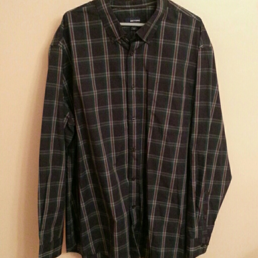 Men's dress shirt
